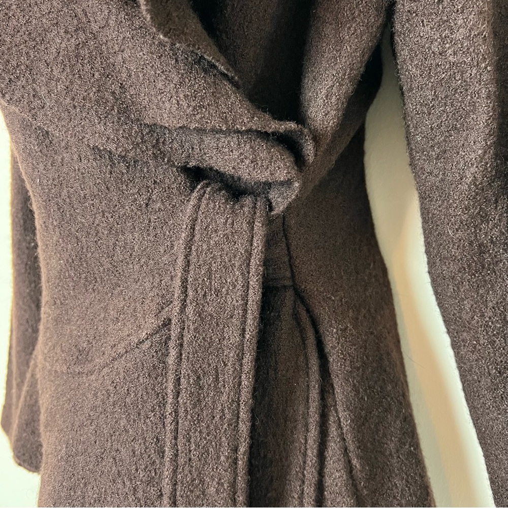 Marisa Christina Brown Women's Sweater Cardigan - Picture 4 of 6